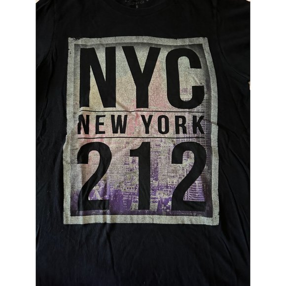 Brewery Supply Co. black men's tshirt NYC 212 Small - Picture 2 of 3